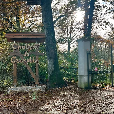 Nocleg ze śniadaniem Chateau De Crenille