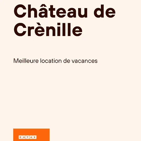 Chateau De Crenille Bed & Breakfast Chaumes-en-Brie
