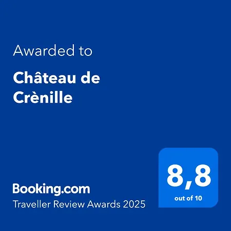 Chateau De Crenille Bed & Breakfast Chaumes-en-Brie
